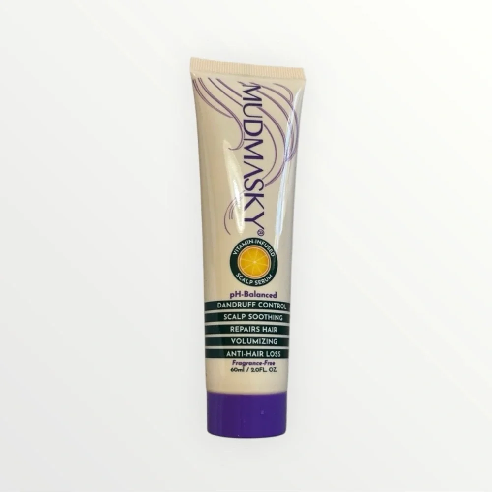 MUDMASKY Vitamin-Infused Scalp Serum 2.0fl oz NEW & SEALED!